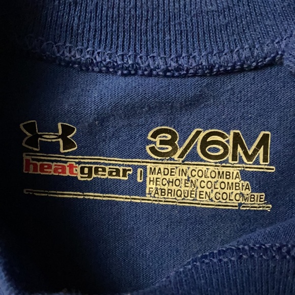 Under armour heat gear onesie size 3/6M - Picture 5 of 5